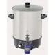 Bartscher Glhweinpan, heetwaterpan 30L, CNS