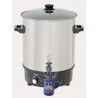 Bartscher Glhweinpan, heetwaterpan 30L, CNS
