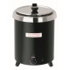 Bartscher Soeppan Club, 8,5L, zwart