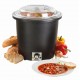 Bartscher Soeppan, 10˜L, zwart