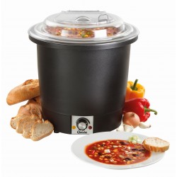 Bartscher Soeppan, 10˜L, zwart