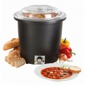 Bartscher Soeppan, 10˜L, zwart