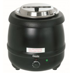 Bartscher Soeppan Economic, 9L, zwart