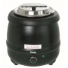 Bartscher Soeppan Economic, 9L, zwart