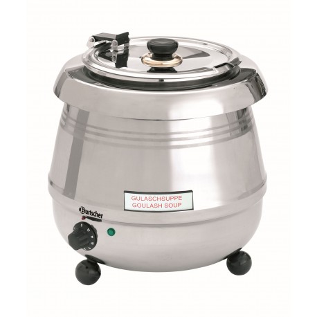 Bartscher Soeppan De Luxe, 9L, CNS