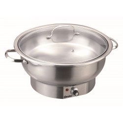 Bartscher Chafing Dish, EL, rond, 3,8L
