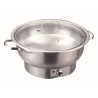 Bartscher Chafing Dish, EL, rond, 3,8L