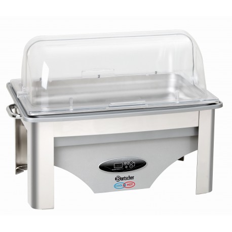 Bartscher Chafing Dish, 1/1GN, Cool + Hot