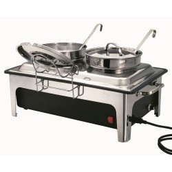 Bartscher Soepstation, 2x4L