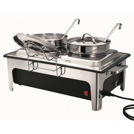 Bartscher Soepstation, 2x4L