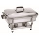 Bartscher Chafing Dish 1/1GN, greep houtdecor