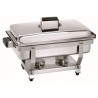 Bartscher Chafing Dish 1/1GN, greep houtdecor