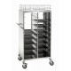 Bartscher Transportwagen 2x8, voor platen
