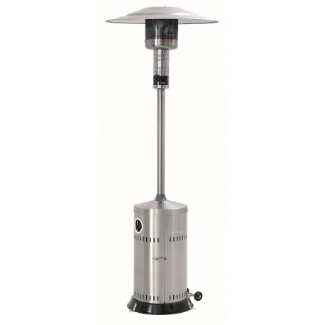 Bartscher Terrasverwarmer, gas, verrijdbaar
