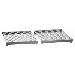 Bartscher Rond grillrooster voor vis