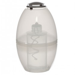 Apollo Moonlight wit zonder vulling (6 stuks)