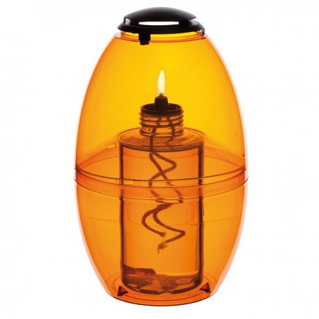 Apollo moonlight oranje zonder vulling (6 stuks)