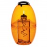 Apollo moonlight oranje zonder vulling (6 stuks)