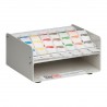 Bartscher Koelwerkbank, circulatie, 1DR, 4SL