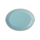Ovaal bord Sea Spray 30,5 cm (6 stuks)