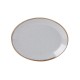 Ovaal bord Stone 30,5 cm (6 stuks)