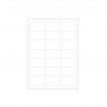 Volledig oplosbare stickers A4 vel 100/doos (per 1 stuks)