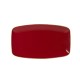 Rechthoekig bord Magma 31 x 18 cm (per 6 stuks)