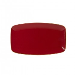 Rechthoekig bord Magma 31 x 18 cm (6 stuks)