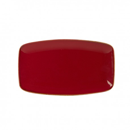 Rechthoekig bord Magma 31 x 18 cm (6 stuks)