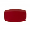 Rechthoekig bord Magma 31 x 18 cm (per 6 stuks)