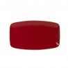 Rechthoekig bord Magma 31 x 18 cm (per 6 stuks)