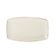 Rechthoekig bord Oatmeal 31 x 18 cm (6 stuks)
