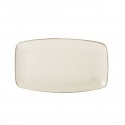 Rechthoekig bord Oatmeal 31 x 18 cm (per 6 stuks)
