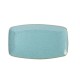 Rechthoekig bord Sea Spray 31 x 18 cm (6 stuks)