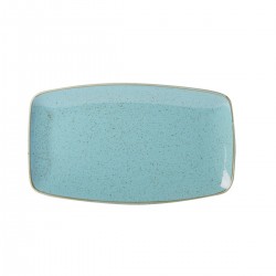 Rechthoekig bord Sea Spray 31 x 18 cm (6 stuks)