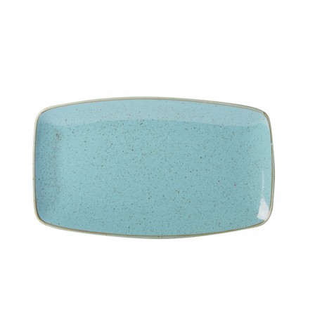 Rechthoekig bord Sea Spray 31 x 18 cm (6 stuks)