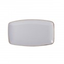 Rechthoekig bord Stone 31 x 18 cm (per 6 stuks)