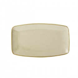 Rechthoekig bord Wheat 31 x 18 cm (6 stuks)