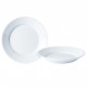Standard diep bord met extra brede rand 30 cm (per 6 stuks)