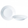 Standard diep bord met extra brede rand 30 cm (per 6 stuks)