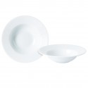 Standard pasta & soepbord met brede rand 30 cm (per 6 stuks)