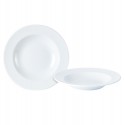Standard pasta & soepbord 23 cm (per 6 stuks)