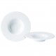 Pastabord met extra brede rand 22 cm (6 stuks)