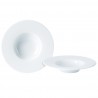 Standard pastabord met extra brede rand 27 cm (per 6 stuks)