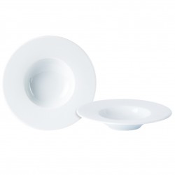 Pastabord met extra brede rand 30 cm (6 stuks)
