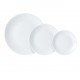 Coupe bord 31 cm (6 stuks)