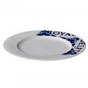 Royal Delft bord met rand 30,5 cm (per 3 stuk)