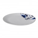 Royal Delft coupe bord 17 cm (per 6 stuk)