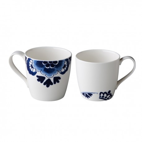 Royal Delft mok 300 ml (6 stuks)