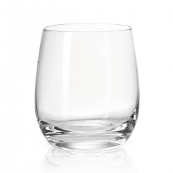 Gourmet water-/whiskeyglas 350 ml (6 stuks)